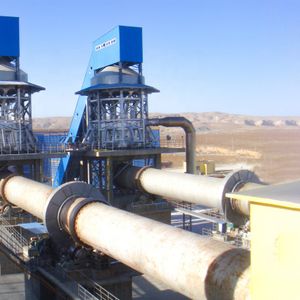 High Quality 200tpd Rotary Kiln Machine for Magnesite Processing Plant