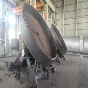 PQW Disc Granulator Machine for Cement Magnesium Industry