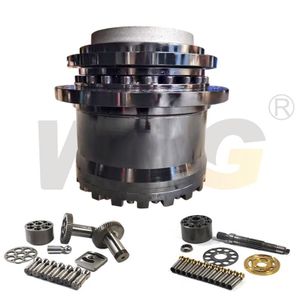 Excavator Undercarriage Parts Final Drive Assy GM05VL GM06VN Travel Motor for Komatsu Caterpillar Takeuchi for Kobelco