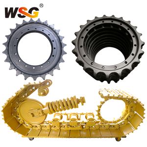 New ISO9001 Certified Excavator Sprocket Gear Type for E70 Excavator Construction Industries