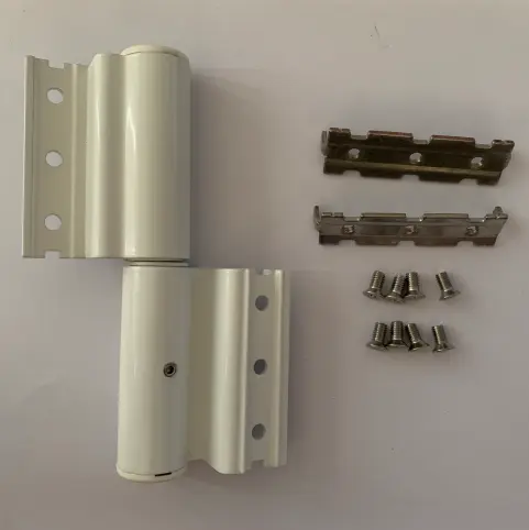 Factory Wholesale Price 2 Ball Bearing Aluminum Hinge For Wood Door Medical Door Hinge