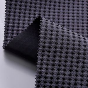 Print Luggage Bag Outdoor Furniture Waterproof 600d Solution Yarn Dyed Polyester PE Oxford Fabric