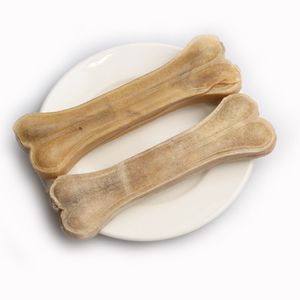 ODM OEM Dog Treats Pressed Rawhide Beef Bones Private Label Organic Protein Dog Chews Food Safe