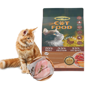 Wholesale ODM OEM Kitten Cat Dry Food Nutritious Pet Food Free Sample High Protein