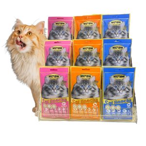 High Quality Wet Food Treats for Cats Fish-Applied Factory Direct Sale Bulk Cat Food