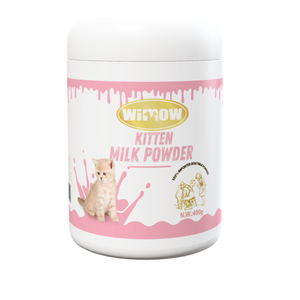 Premium Organic High Calcium Milk Powder Supplement Treats for Cats and Dogs for Kittens' Nutrition Health Care Applications