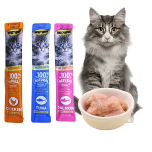 High Quality Meat-Based Wet Food Treats for Fish-Applied Cats Factory Direct Sale Bulk Cat Food
