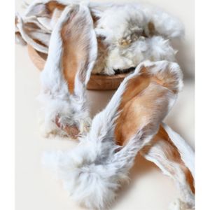 Wholesale Healthy Natural Dog Treats Dried Rabbit Ears for Dogs