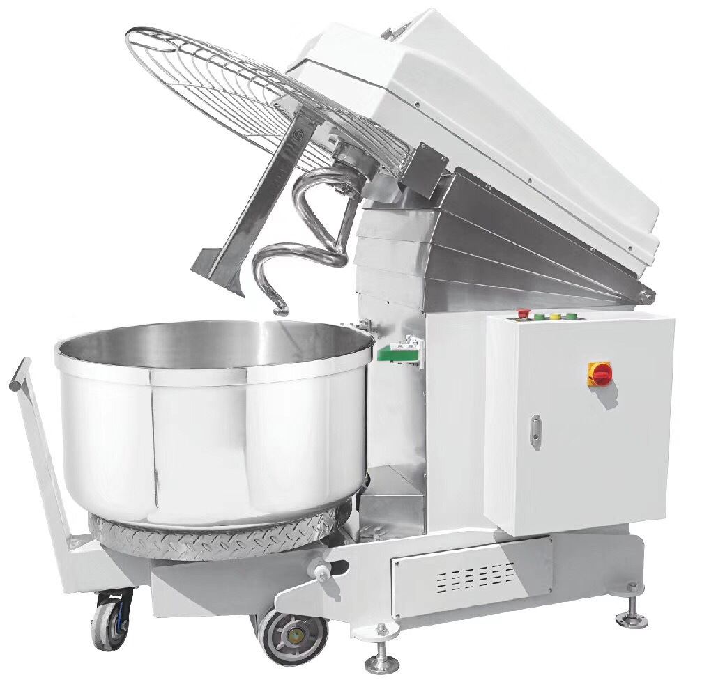 Flour Removable Bowl Lift Head Commercial Dough Spiral Mixer with Removable Bowl Bread  Dough Mixer Machines Prices