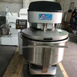 125kg  Flour Removable Bowl Lifter Head Commercial Dough Spiral Mixer with Removable Bowl Bread Dough Mixer Machines