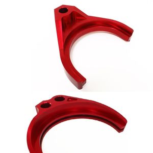 Hot Sale CNC Machining Aluminium Motorcycle Parts Gearbox Clutch Shift Fork for Racing Sport Custom Service