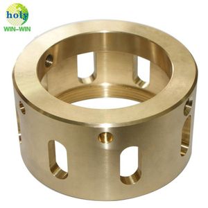 OEM Precision Brass Parts Turning Parts Bronze Copper Joint Component for Autos & Motorcycle Body & Machinery Refit Service