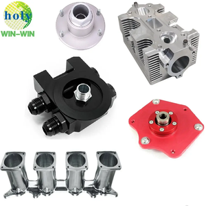 Custom Design Automotive Parts Performance CNC Manufacturing Auto Billet Parts for Racing Refit Spares