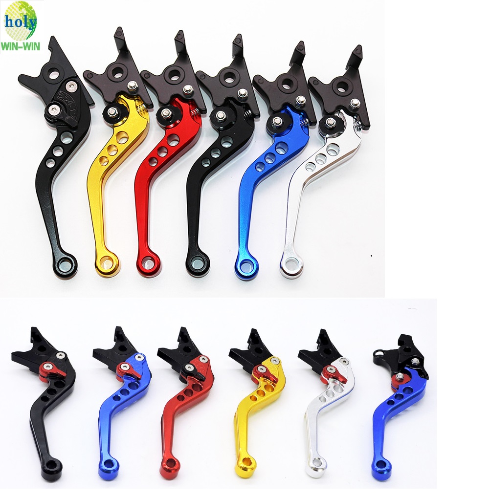 Motorcycle Refit Spares Racing Parts Handle Brakes Customized CNC Machined Aluminum Motorbike Accessories on Sale