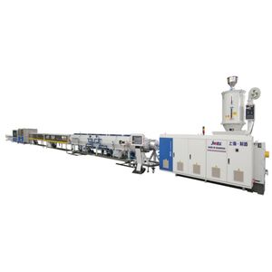 Jwell Plastic LDPE PEHD PE HDPE PP Pipe  Extrusion Machine for Water Supply Gas Oil Drainage Sewage Irrigation Electricity Tube