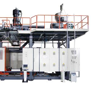 Plastic Traffic Cone Delineator Road Safty Barrier Extrusion Blow Molding Machine