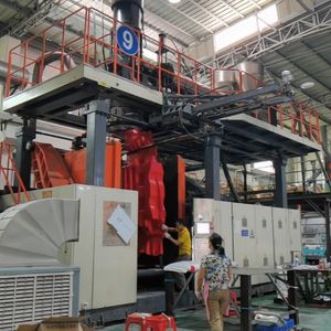 Plastic Kid Indoor Playground Slide Blowing Moulding Making Machines Extrusion Children Fence Blow Molding Machine