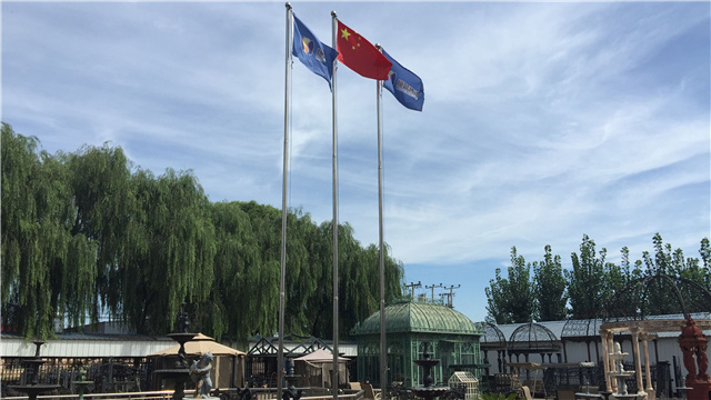 Botou Hengsheng Crafts Casting Co., Ltd. Cast Iron Lamp Post
