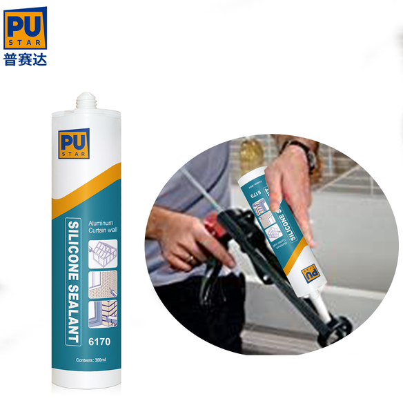 Factory Direct Odorless Neutral General Purpose Silicone Sealant for Construction Window Use