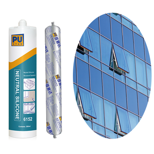 Multifunctional 300ml 100% Silicone Sealant Fast Cure Neutral Adhesive for Construction for Various Purposes