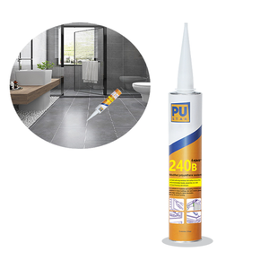 One-Component Neutral MS SPU Grey Polyurethane-Based Glass Sealant for Bathroom Construction and Woodworking Adhesive & Sealant