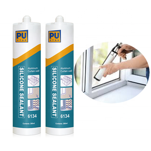 High Quality Neutral Silicon Glue Weatherproof Clear Glass Sealant for Construction and Packing for Aquariums