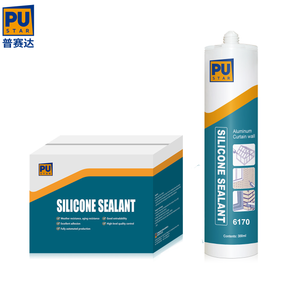 Free Samples for Construction GP Clear Acetate Adhesives Glazing Transparent Acetic Silicone Sealant Silicone Sealant Glass