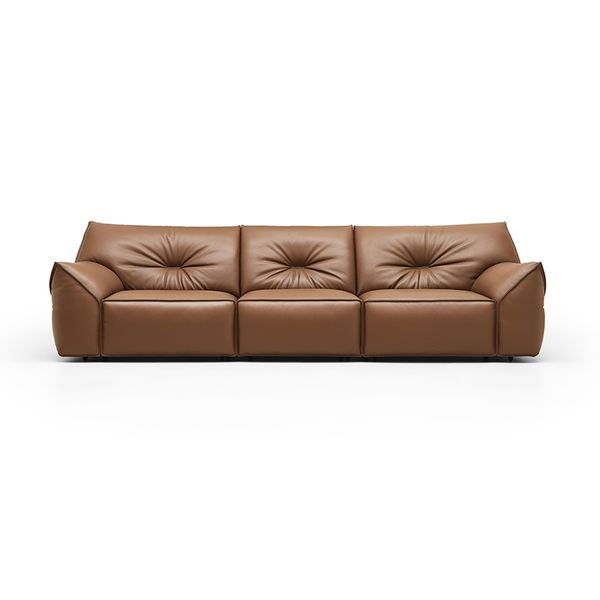 Factory Price Sofa Solid Wood Frame Office Furniture Modern Sofa Set Luxury Design Leather Office Sofa