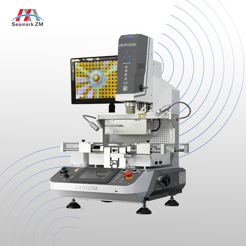 Digital Soldering Station for ASIC and PCB Repair, Seamark ZM-R7220A