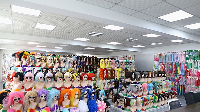 Dongyang Baiyun Anxin Wigs Factory Synthetic Wigs