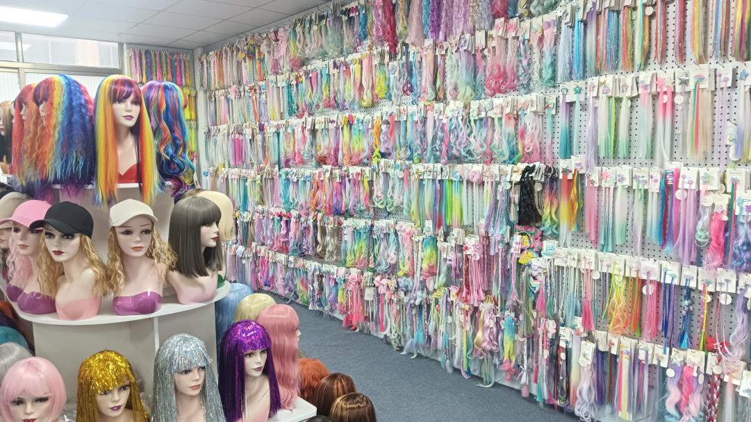 Dongyang Baiyun Anxin Wigs Factory Synthetic Wigs