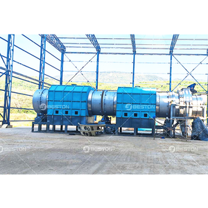 Beston Group Coconut Shell Carbonization Furnace Continuous Coconut Shell Biochar Charcoal Making Machine for Sale
