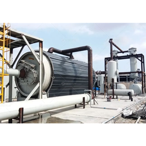 Beston Group 16 Ton PP PE PS Abs Plastic Pyrolysis Plant to Pyrolysis Oil and Naphtha