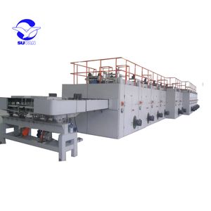 Construction Material plastic geogrid making extrusion  machinery plastic geogrid machine