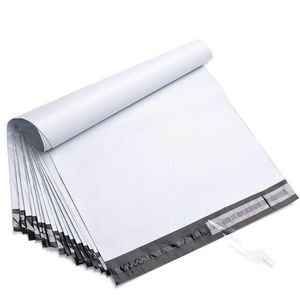 Factory Custom Poly Mailers Envelopes Mailing Bags White Shipping Bag with Self Adhesive,Waterproof and Tear-Proof Postal Bags