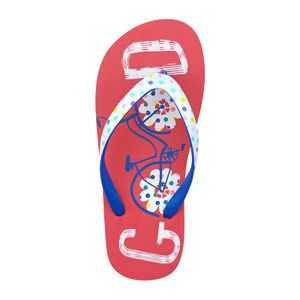 Europe's Top Choice for Summer Best Selling Red Logo Flip-Flops Open Toe Design Recyclable and Trendy Wholesale Cheap Price