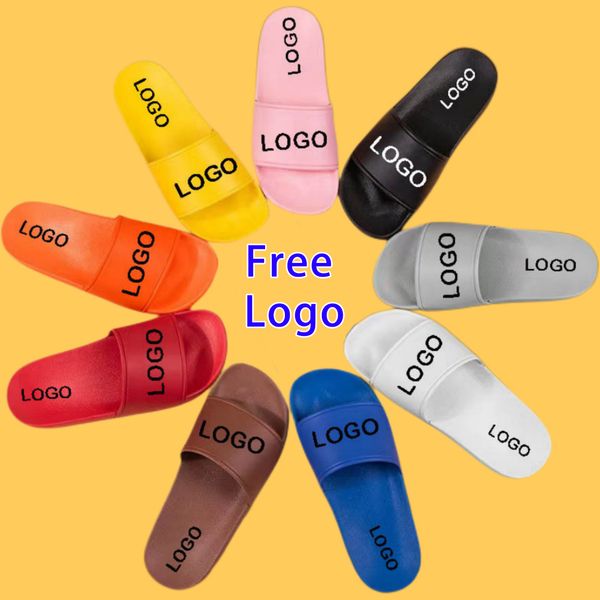Bulk Orders for Custom Slippers Free Logo Print Customization Options Available Mens Slides