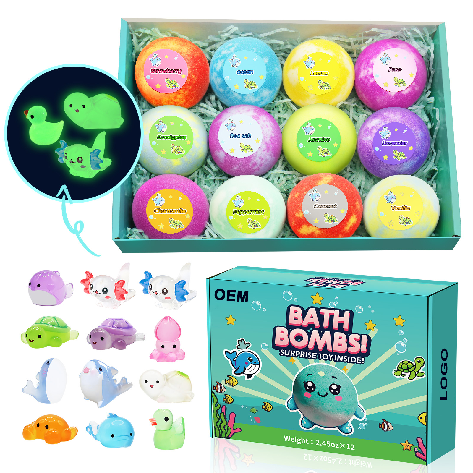 Colorful Nontoxic Cool Foam Kids Fun Magical Fizzes Eruption Bubble Bath Bomb Wholesale Bulk Luxury Organic Bath Fizzy