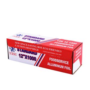 Factory-Produced Embossed Soft Aluminum Foil for Chocolate Food Wrapping