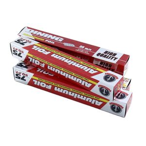 Cheap Price Household Aluminium Foil Paper for Baking and Food Packaging