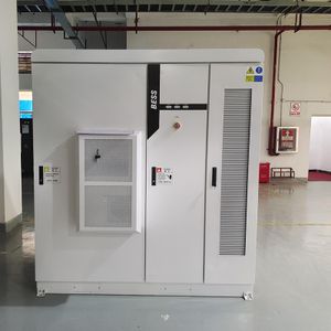 20Ft 215Kwh Industrial and Commercial Bess Ess Solar Energy Storage Battery Cabinet