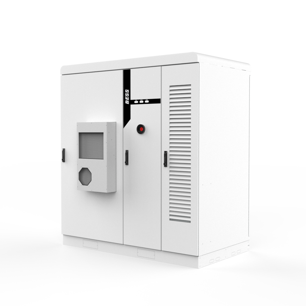 Solar Battery Energy Storage System 215kWh 672V 864V LiFePO4 Battery Storage Container