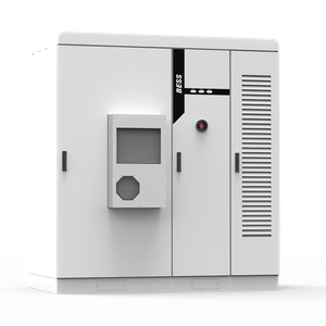 Power Backup LiFePO4 215kWh 672V 864V All in One Design Battery Storage Cabinet for Outdoor