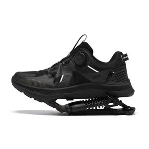 GEN 2 Top Fitness Mechanical Running Shoes Breathable Sneakers Shock Absorbing Spring Assisted Shoes Shock Absorbing Pain Relief
