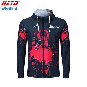 Wholesale Windbreaker Jacket Best Design Printed Sublimation Custom Windbreakr Jacket Unsex for Outdoor