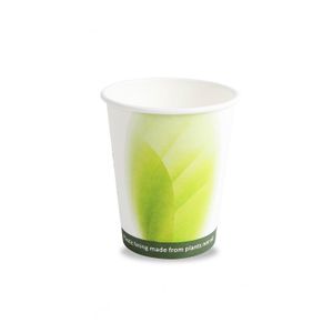 Disposable Custom Printed Coffee Paper Cup With Lid