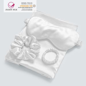 30Momme Thick Pillow case 100% Mulberry Silk Satin Pillowcase Soft Breathable Luxury Zipper Cover for Bedroom