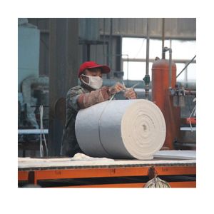 Zirconium Ceramic Wool for Refractory Applications for Cement Plant Use
