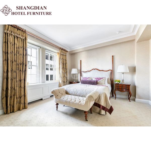 Wholesale Modern Hotel Guestroom Furniture Bedroom Sets