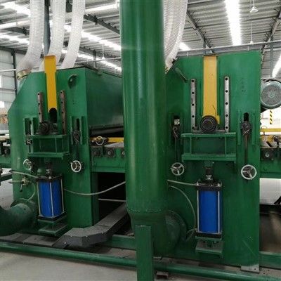 Raw Material System And Cold Slag Furnace Of Rock Wool Production Line